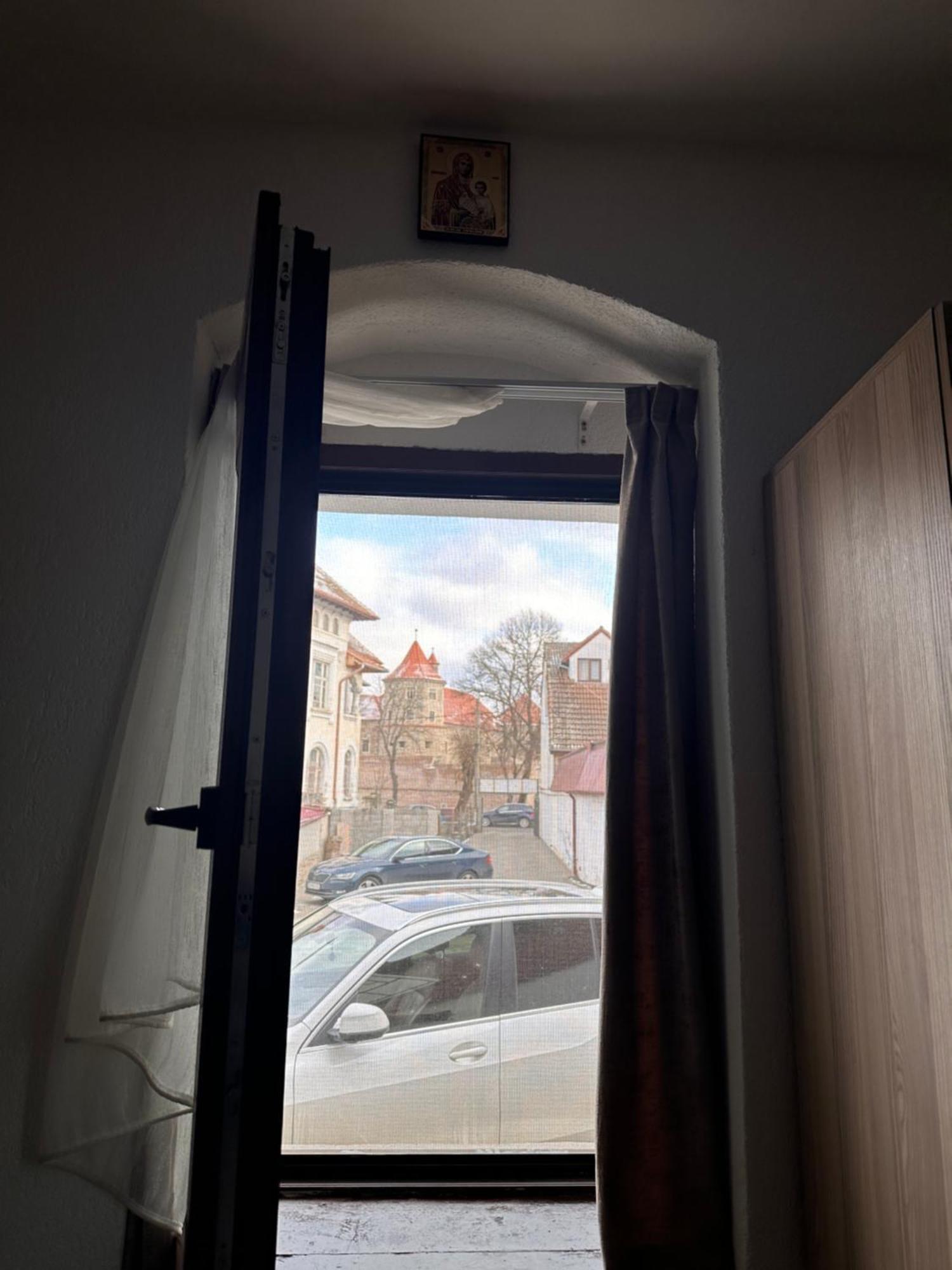 Făgăraş Pensiunea Sada מראה חיצוני תמונה
